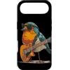 Rocking Robin Bird Outfit Custodia per iPhone Air Grazioso costume da pettirosso con piuma e chitarra elettrica