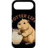 Pottery Capybara Outfit Custodia per iPhone Air Divertente Capibara con Potter Costume per Ragazzi e Ragazze