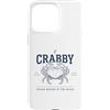Maglietta Estiva Vacanza Al Mare Sole Es Custodia per iPhone 15 Pro Max T-shirt Estiva Per Le Vacanze, Retrò, Spiaggia, Granchi,