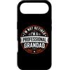 I'm Not Retired I'm A Professional Grand Custodia per iPhone Air I'm Not Retired I'm A Professional Grandad