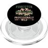 Forestry Gifts Forester professionalmente selvaggio Forester PopSockets PopGrip per MagSafe