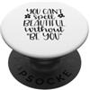 Fraxoweb Non posso scrivere bella senza essere tu ispiratore PopSockets PopGrip Adesivo