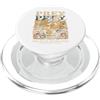 Wild Tale Co PREY Falcon Skull Hawk Arte naturalistica gotica vintage occidentale PopSockets PopGrip per MagSafe