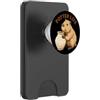 Pottery Capybara Outfit Divertente Capibara con Potter Costume per Ragazzi e Ragazze PopSockets PopWallet per MagSafe