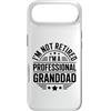 I'm Not Retired I'm A Professional Grand Custodia per iPhone Air I'm Not Retired I'm A Professional Grandad