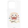 Maglietta Estiva Vacanza Al Mare Sole Es Custodia per iPhone 15 Pro T-shirt Estiva Per Le Vacanze, Retrò, Spiaggia, Granchi,