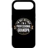 I'm Not Retired I'm A Professional Grand Custodia per iPhone Air I'm Not Retired I'm A Professional Grandpa