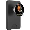 Robin Bird Outfit Pettirosso con gli occhiali con piuma e occhiali da sole PopSockets PopWallet per MagSafe