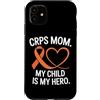 Cprs Warrior Gifts for Women and Men Custodia per iPhone 11 Cprs Awareness Month Orange Novembre Cprs
