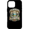 Glass Artist Suncatcher Glass Art Maker Custodia per iPhone 16 Pro Max The Glass Always Half Full artisti della vetrata artistica