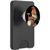 Robin Bird Outfit Divertente pettirosso con gli occhiali con effetto tamburi a dondolo PopSockets PopWallet per MagSafe