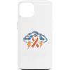Cprs Warrior Gifts for Women and Men Custodia per iPhone 13 Cprs Awareness Month Orange Novembre Cprs