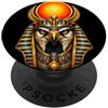 Wholesome Sketch Co Ra Sun Disk Falcon Dio Antico Egitto Mitico Arte PopSockets PopGrip Adesivo