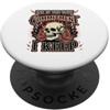 Skin Ink Addict Tattooist Studio Designs L'inchiostro è l'unico impegno che tengo ad un amante del tatuaggio inchiostrato PopSockets PopGrip Adesivo