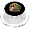 San Judas Tadeo Saint Jude Thaddeus San Judas Tadeo Siempre A Mi Lado PopSockets PopGrip per MagSafe