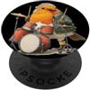 Robin Bird Outfit Dondolo Robin Bird Costume con Cool Drums Musica PopSockets PopGrip Adesivo