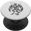 Demonique Tees and Ars Goetia Demon Gift Mammon Infernal Fortune Unleashed PopSockets PopGrip Adesivo