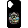 Happy Fish Days Custodia per iPhone 16 Happy Fishing Day - Scatola per pesca alla trota