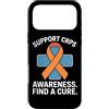 Cprs Warrior Gifts for Women and Men Custodia per iPhone 17 Pro Max Cprs Awareness Month Orange Novembre Cprs