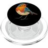 Robin Bird Outfit Carino animale uccello costume per gli amanti dei pettirossi PopSockets PopGrip per MagSafe