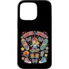 Skate & Smile Vibes Custodia per iPhone 15 Pro Max Kawaii Skateboarder Bambino Skateboarding Fun Design