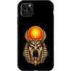 Wholesome Sketch Co Custodia per iPhone 11 Pro Max Ra Sun Disk Falcon Dio Antico Egitto Mitico Arte