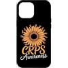 Cprs Warrior Gifts for Women and Men Custodia per iPhone 12 Pro Max Cprs Awareness Month Orange Novembre Cprs