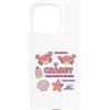 Maglietta Estiva Vacanza Al Mare Sole Es Custodia per iPhone 15 Pro T-shirt Estiva Per Le Vacanze, Retrò, Spiaggia, Granchi,