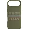 Italian born and Italy apparel Custodia per iPhone Air Retro Siracusa Italia