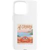 Maglietta Estiva Vacanza Al Mare Sole Es Custodia per iPhone 15 Pro Max T-shirt Estiva Per Le Vacanze, Retrò, Spiaggia, Granchi,