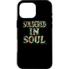 Glass Artist Suncatcher Glass Art Maker Custodia per iPhone 16 Pro Max Soldered in Soul per artisti della vetrata artistica