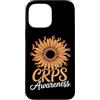 Cprs Warrior Gifts for Women and Men Custodia per iPhone 13 Pro Max Cprs Awareness Month Orange Novembre Cprs