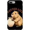 Pottery Capybara Outfit Custodia per iPhone 7 Plus/8 Plus Divertente Capibara con Potter Costume per Ragazzi e Ragazze