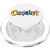 Coexist Symbol Unity Interfaith Peace Di Simboli di coesistenza Interreligiosa Pace Unità Messaggio di fede PopSockets PopGrip per MagSafe