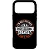 I'm Not Retired I'm A Professional Grand Custodia per iPhone 17 Pro Max I'm Not Retired I'm A Professional Grandad