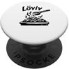 Regalo sauna finlandese Loyly Lovers Camicia finlandese per sauna a botte Loyly Steam Sweat PopSockets PopGrip Adesivo