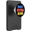 Disegni del nome Ryan Il miglior Ryan di sempre - Divertente nome Ryan PopSockets PopWallet per MagSafe