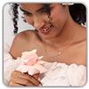 Generic Collana con codice Morse e ciondolo a forma di ala d'angelo | Collane personalizzate con messaggio nascosto | Festa della mamma - Natale