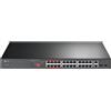 TP-LINK TL-SL1226P - Switch - senza gestione - 24 x 10/100 (PoE+) - TL-SL1226P