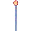 Mr. Wonderful Penna Luminosa Riccio Tiny Hug - Penna con Luce Integrata e Inchiostro Blu