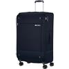 Samsonite Base Boost Facelift - Valigia morbida da viaggio larga 78 cm, valigia da check-in, lucchetto TSA, leggera ed espandibile, 105/112,5 L, blu (blu marino)