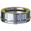 SGM Clima Srls Air Evolution Tappo con scarico condensa in acciaio inox doppia parete per canna fumaria (DN 150-200)