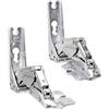 Spares2go Cerniere per porta integrate per frigoriferi AEG (superiore inferiore, sinistra destra, 3362 3363 5.0 41,5, adatta per Hettich)