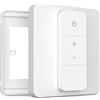 IYOKI® Pro Placca per Philips Hue Dimmer V2, 1-Gang (2-Pack)