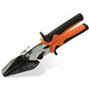 Edma - Multi-Cut Extra - Cesoie Multiangolo Regolabili - per Tagli Angolati su Legno, Gomma e PVC - 071055 - Cesoia Manuale di Alta qualità per Uso Professionale e Fai da Te