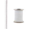 STEIGNER Cordone Isolante in Fibra Ceramica SKD01-15, Sigillante Bianco Resistente a temperature fino a 1260 ° C, 15x15, 2 m