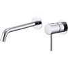 IMEX GLM039 MONZA Rubinetto monocomando lavabo da incasso cromato