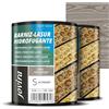 JOVIRA PINTURAS Impregnante legno (2x750 ml, Grigio) Lasur idrorepellente protettivo satinato all'acqua protegge, decora e impreziosisce tutti i tipi di legno. (2x750 Millilitri, Grigio) A-26-2