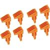 Daaxing Morsetti girevoli per morsa Black & Decker 79-010-4 79-028 79-032 79-032 79-032 79-032 79-032 79-032 (8 pezzi)