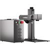 ComMarker Incisore laser fibra MOP ComMarker Titan 60W JPT: 2 lenti, sollevamento motorizzato, marcatura colori, precisione 8K, compatibile Lightburn. Ideale per metallo, plastica e gioielli.